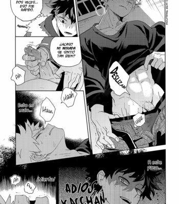 [cai] Antinomie Origin (part 3) – Boku no Hero Academia dj [Esp] – Gay Manga sex 27