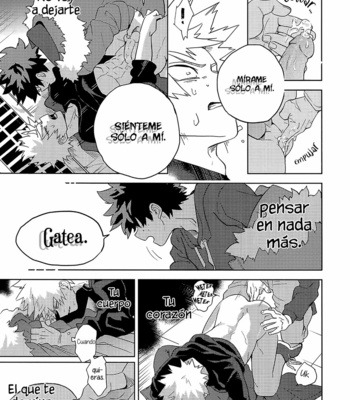 [cai] Antinomie Origin (part 3) – Boku no Hero Academia dj [Esp] – Gay Manga sex 29