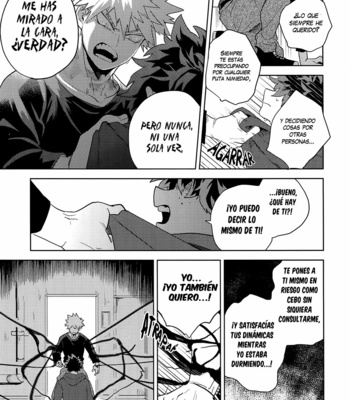 [cai] Antinomie Origin (part 3) – Boku no Hero Academia dj [Esp] – Gay Manga sex 35