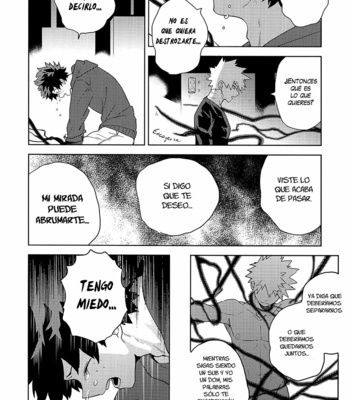 [cai] Antinomie Origin (part 3) – Boku no Hero Academia dj [Esp] – Gay Manga sex 36