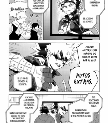 [cai] Antinomie Origin (part 3) – Boku no Hero Academia dj [Esp] – Gay Manga sex 46
