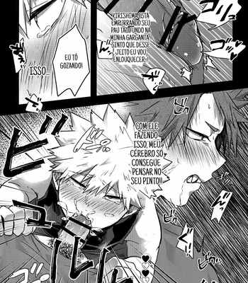 [oC5 (Hasekura)] Gobusata Noukou Therapy – Boku No Hero Academia DJ [Pt-Br] – Gay Manga sex 13