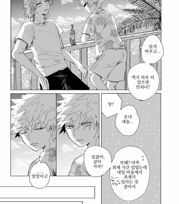 [pipichan] The heart of the south – Boku no Hero Academia dj [kr] – Gay Manga sex 19
