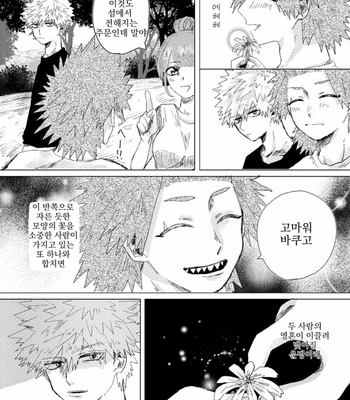 [pipichan] The heart of the south – Boku no Hero Academia dj [kr] – Gay Manga sex 22