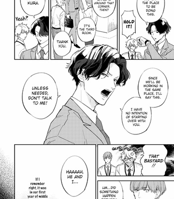 [Haruta] Unmei no Tsugai ga Omae da Nante [Eng] – Gay Manga sex 14