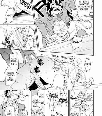 [Haruta] Unmei no Tsugai ga Omae da Nante [Eng] – Gay Manga sex 31