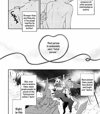 [Haruta] Unmei no Tsugai ga Omae da Nante [Eng] – Gay Manga sex 4