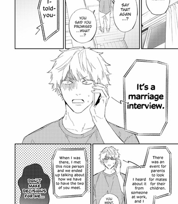 [Haruta] Unmei no Tsugai ga Omae da Nante [Eng] – Gay Manga sex 131
