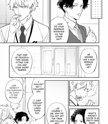 [Haruta] Unmei no Tsugai ga Omae da Nante [Eng] – Gay Manga sex 154