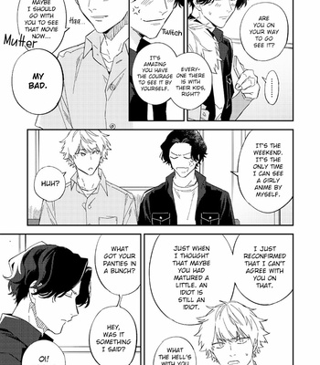 [Haruta] Unmei no Tsugai ga Omae da Nante [Eng] – Gay Manga sex 140