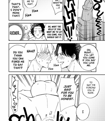 [Haruta] Unmei no Tsugai ga Omae da Nante [Eng] – Gay Manga sex 209