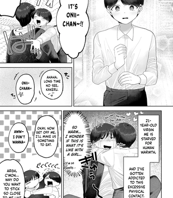 [Aoppanaya (aoP)] Itoko to Issho ni Orusuban ~Fubin Shounen to Doutei Daigakusei no Isshuukan~ [Eng] – Gay Manga sex 4