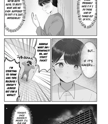 [Aoppanaya (aoP)] Itoko to Issho ni Orusuban ~Fubin Shounen to Doutei Daigakusei no Isshuukan~ [Eng] – Gay Manga sex 20