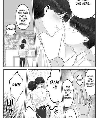 [Aoppanaya (aoP)] Itoko to Issho ni Orusuban ~Fubin Shounen to Doutei Daigakusei no Isshuukan~ [Eng] – Gay Manga sex 26