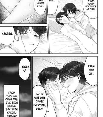 [Aoppanaya (aoP)] Itoko to Issho ni Orusuban ~Fubin Shounen to Doutei Daigakusei no Isshuukan~ [Eng] – Gay Manga sex 44