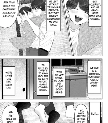 [Aoppanaya (aoP)] Itoko to Issho ni Orusuban ~Fubin Shounen to Doutei Daigakusei no Isshuukan~ [Eng] – Gay Manga sex 68