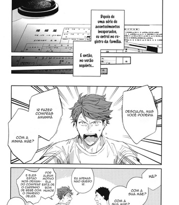 [Gusari] Tanoshii Jigoku wo Irodoru Nara 1.5 – Haikyuu!! dj [PT-BR] – Gay Manga sex 6