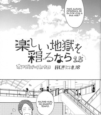 [Gusari] Tanoshii Jigoku wo Irodoru Nara 1.5 – Haikyuu!! dj [PT-BR] – Gay Manga sex 7