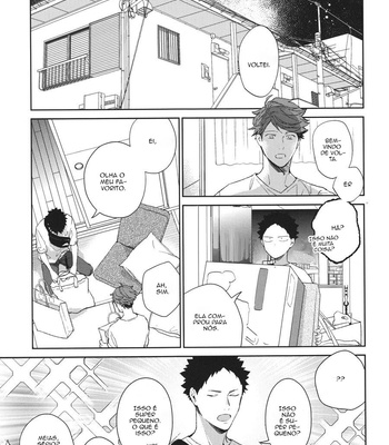 [Gusari] Tanoshii Jigoku wo Irodoru Nara 1.5 – Haikyuu!! dj [PT-BR] – Gay Manga sex 11