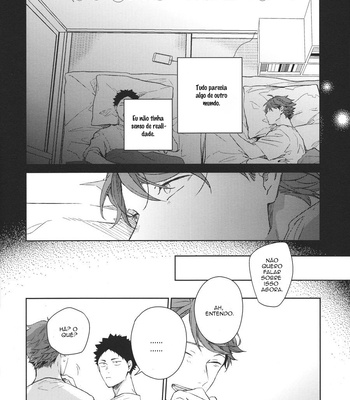 [Gusari] Tanoshii Jigoku wo Irodoru Nara 1.5 – Haikyuu!! dj [PT-BR] – Gay Manga sex 14