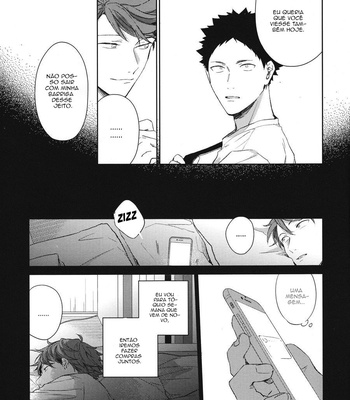 [Gusari] Tanoshii Jigoku wo Irodoru Nara 1.5 – Haikyuu!! dj [PT-BR] – Gay Manga sex 15