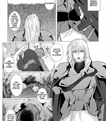 [Namakoinu] The Case of the Renowned Knight Commander Who Was Actually a Milking Cow [Eng] – Gay Manga sex 17