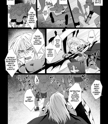 [Namakoinu] The Case of the Renowned Knight Commander Who Was Actually a Milking Cow [Eng] – Gay Manga sex 19