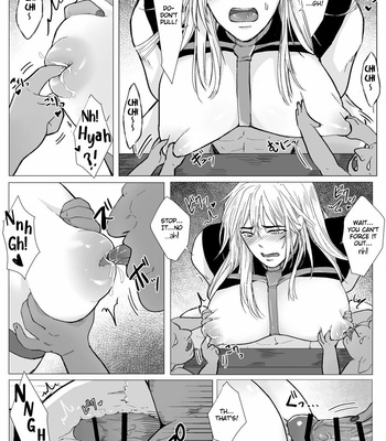 [Namakoinu] The Case of the Renowned Knight Commander Who Was Actually a Milking Cow [Eng] – Gay Manga sex 24