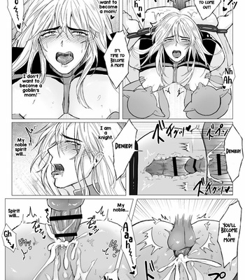 [Namakoinu] The Case of the Renowned Knight Commander Who Was Actually a Milking Cow [Eng] – Gay Manga sex 27