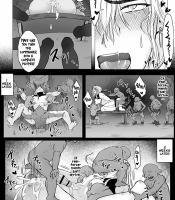 [Namakoinu] The Case of the Renowned Knight Commander Who Was Actually a Milking Cow [Eng] – Gay Manga sex 28