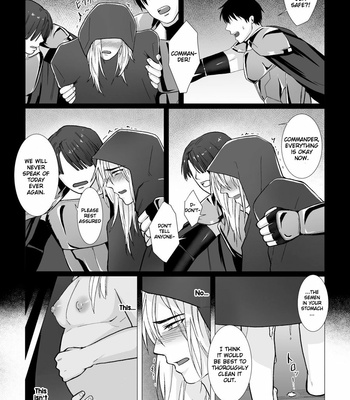 [Namakoinu] The Case of the Renowned Knight Commander Who Was Actually a Milking Cow [Eng] – Gay Manga sex 32