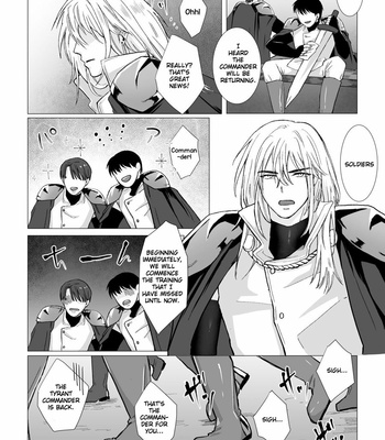 [Namakoinu] The Case of the Renowned Knight Commander Who Was Actually a Milking Cow [Eng] – Gay Manga sex 33