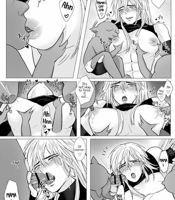 [Namakoinu] The Case of the Renowned Knight Commander Who Was Actually a Milking Cow [Eng] – Gay Manga sex 35
