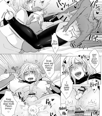 [Namakoinu] The Case of the Renowned Knight Commander Who Was Actually a Milking Cow [Eng] – Gay Manga sex 39