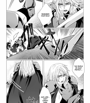 [Namakoinu] The Case of the Renowned Knight Commander Who Was Actually a Milking Cow [Eng] – Gay Manga sex 4