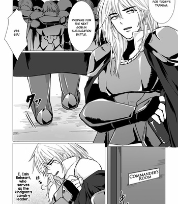 [Namakoinu] The Case of the Renowned Knight Commander Who Was Actually a Milking Cow [Eng] – Gay Manga sex 5