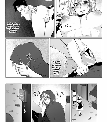 [Namakoinu] The Case of the Renowned Knight Commander Who Was Actually a Milking Cow [Eng] – Gay Manga sex 8