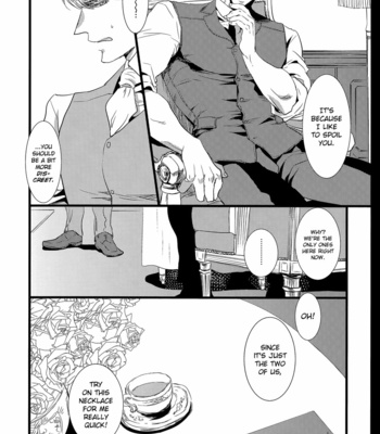[KinGin (Nin)] The Reason for His Bad Taste [Eng] – Gay Manga sex 7