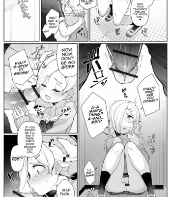 [Nyakkuru] Ikigaru Josou wa Hodohodo ni [Eng] – Gay Manga sex 9
