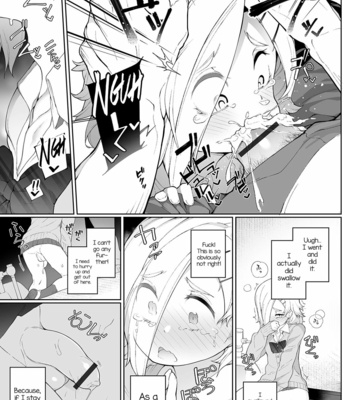 [Nyakkuru] Ikigaru Josou wa Hodohodo ni [Eng] – Gay Manga sex 11