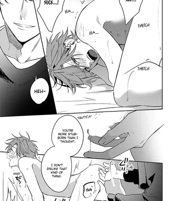 [MOMOSE An] Rental Kareshi no Oshiri o Goshimei [Eng] – Gay Manga sex 33