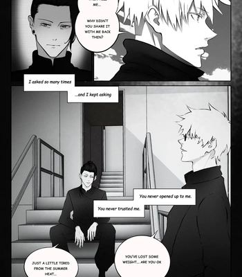 [CORALLO] Until Dawn Comes – Jujutsu Kaisen dj [Eng] – Gay Manga sex 10