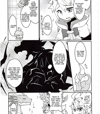 [Shiomamire (Shiokake)] Dorajuukon! – Dragalia Lost dj [Eng] – Gay Manga sex 6