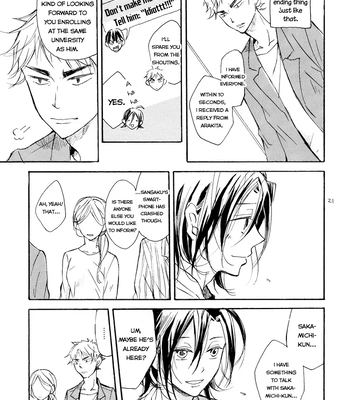 [Minatsuki] The crime of Manami Sangaku part 1 – Yowamushi Pedal dj [Eng] – Gay Manga sex 19