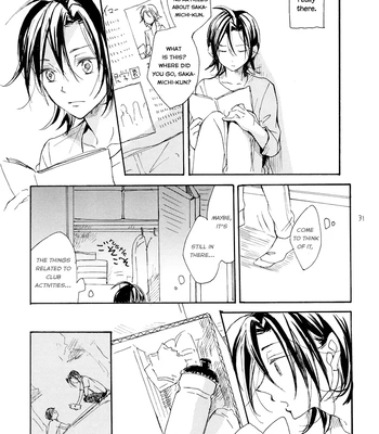 [Minatsuki] The crime of Manami Sangaku part 1 – Yowamushi Pedal dj [Eng] – Gay Manga sex 29