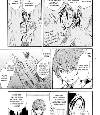 [Minatsuki] The crime of Manami Sangaku part 1 – Yowamushi Pedal dj [Eng] – Gay Manga sex 35
