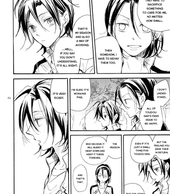 [Minatsuki] The crime of Manami Sangaku part 1 – Yowamushi Pedal dj [Eng] – Gay Manga sex 38