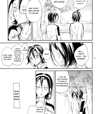 [Minatsuki] The crime of Manami Sangaku part 1 – Yowamushi Pedal dj [Eng] – Gay Manga sex 39