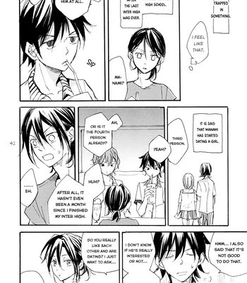 [Minatsuki] The crime of Manami Sangaku part 1 – Yowamushi Pedal dj [Eng] – Gay Manga sex 40