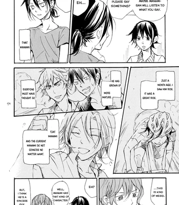 [Minatsuki] The crime of Manami Sangaku part 1 – Yowamushi Pedal dj [Eng] – Gay Manga sex 42